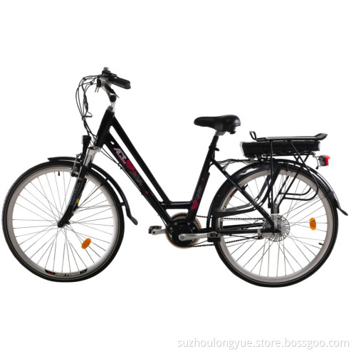City E-Bike Lithium Power A4
